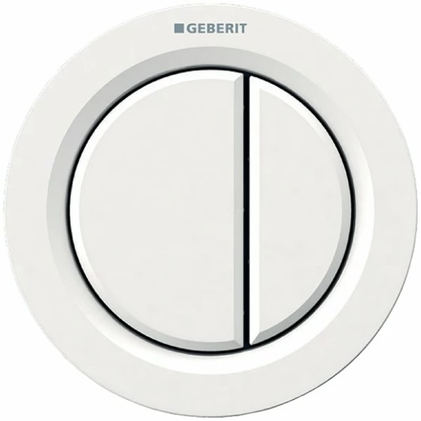 Geberit Fernbetätigung Typ 01 Pneumatisch Für 2-Mengen-Spülung Möbeldrücker Weiß-alpin, 116050111 1 Geberit Fernbetätigung Typ 01 Pneumatisch Für 2-Mengen-Spülung Möbeldrücker Weiß-alpin, 116050111