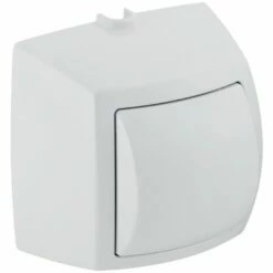 Geberit HyTouch WC-Handdrücker Hochglanz/seidenglanz . 1-Mengen-Auslösung Für Anstalten