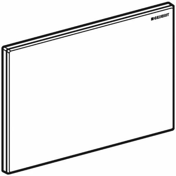 Geberit Abdeckplatte Omega, 115082001 2 Geberit Abdeckplatte Omega, 115082001 – Bild 2