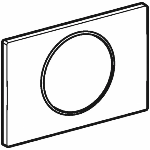 Geberit Betätigungsplatte Sigma10, Für Spül-Stopp-Spülung , 115758SN5 2 Geberit Betätigungsplatte Sigma10, Für Spül-Stopp-Spülung , 115758SN5 – Bild 2
