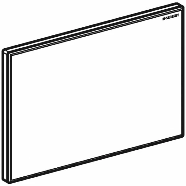 Geberit Abdeckplatte Sigma Kundenspezifisch, 115766001 2 Geberit Abdeckplatte Sigma Kundenspezifisch, 115766001 – Bild 2