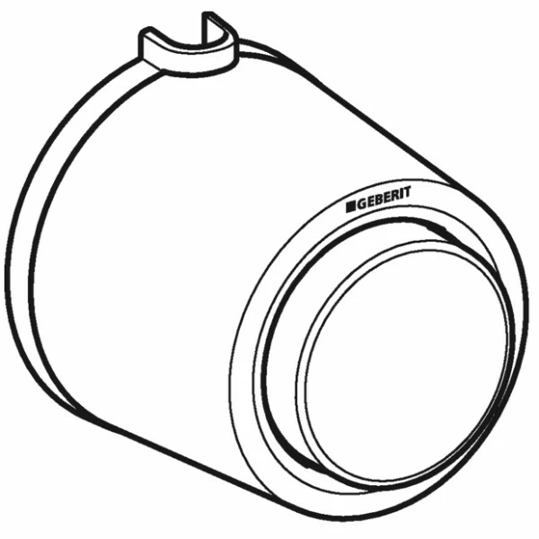 Geberit Fernbetätigung Typ 01 Pneumatisch Für 1-Mengen-Sp., AP-Drücker Weiß-alpin, 116046111 2 Geberit Fernbetätigung Typ 01 Pneumatisch Für 1-Mengen-Sp., AP-Drücker Weiß-alpin, 116046111 – Bild 2