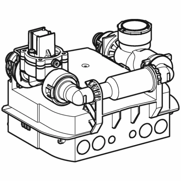 Geberit Steuereinheit Für Geberit Urinale, Autark, 243277001 2 Geberit Steuereinheit Für Geberit Urinale, Autark, 243277001 – Bild 2