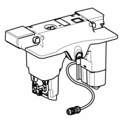 Geberit Funktionseinheit Für Geberit AquaClean Sela, 243648111