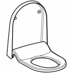 Geberit WC-Sitz Und WC-Deckel, 242810111