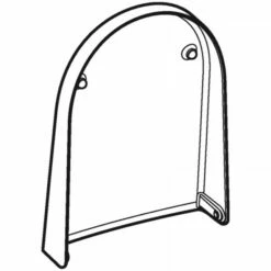 Geberit WC-Deckel, 242875111