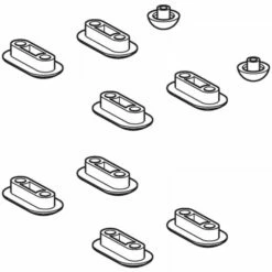 Geberit Set Ausgleichspuffer Für WC-Sitz, 242878001