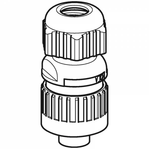 Geberit Kupplungsbuchse, 242885001 2 Geberit Kupplungsbuchse, 242885001 – Bild 2