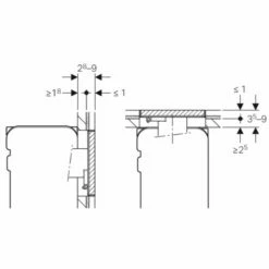 Geberit Abdeckplatte Omega Flächenbündig, Mit Sichtrahmen, 115088001 7 Geberit Abdeckplatte Omega Flächenbündig, Mit Sichtrahmen, 115088001 -Grohe Verkauf gev w115088001 003 600x600
