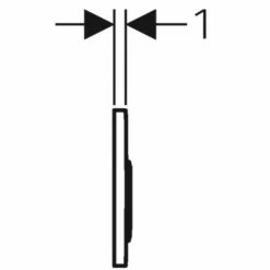 Geberit Kappa21 Betätigungsplatte Für 2-Mengen-Spülung Platte=matt / Ring=glanz / Drücker=matt 7 Geberit Kappa21 Betätigungsplatte Für 2-Mengen-Spülung Platte=matt / Ring=glanz / Drücker=matt -Grohe Verkauf gev w115240kn1 003 600x600