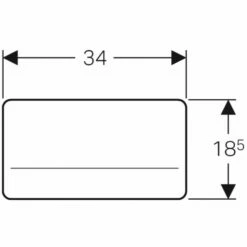 Geberit Abdeckplatte Edelstahl Verschraubbar -Grohe Verkauf gev w115398001 002 600x600