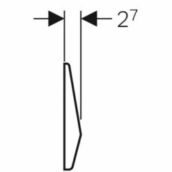 Geberit Abdeckplatte Edelstahl Verschraubbar -Grohe Verkauf gev w115398001 003 600x600