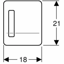 Geberit UR-Strg. Mit Pneumatischer Spülauslösung BetPl. Highline Chrom, 115558001 6 Geberit UR-Strg. Mit Pneumatischer Spülauslösung BetPl. Highline Chrom, 115558001 -Grohe Verkauf gev w115558001 002 600x600