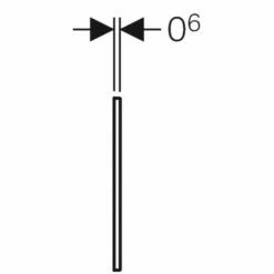 Geberit Abdeckrahmen, Zu Betätigungsplatte Sigma60 Chrom Gebürstet, 115641GH1 7 Geberit Abdeckrahmen, Zu Betätigungsplatte Sigma60 Chrom Gebürstet, 115641GH1 -Grohe Verkauf gev w115641gh1 003 600x600