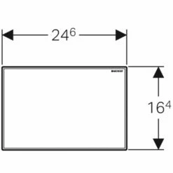 Geberit Abdeckplatte Sigma Kundenspezifisch, 115766001 6 Geberit Abdeckplatte Sigma Kundenspezifisch, 115766001 -Grohe Verkauf gev w115766001 002 600x600