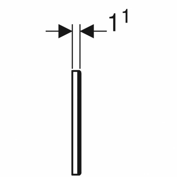 Geberit Abdeckplatte Sigma Kundenspezifisch, 115766001 4 Geberit Abdeckplatte Sigma Kundenspezifisch, 115766001 – Bild 4