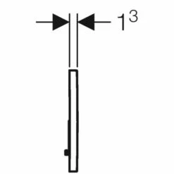 Geberit Sigma01 Betätigungsplatte, Blau Rot, Für 2-Mengen-Spülung, 115770LB5 7 Geberit Sigma01 Betätigungsplatte, Blau Rot, Für 2-Mengen-Spülung, 115770LB5 -Grohe Verkauf gev w115770lb5 003 600x600