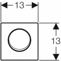 Geberit HyTouch Urinal-Handauslösung Design Mambo Edelstahl Pneumatisch 6 Geberit HyTouch Urinal-Handauslösung Design Mambo Edelstahl Pneumatisch -Grohe Verkauf gev w116013fw1 002 600x600