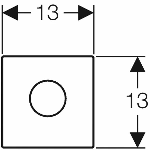 Geberit HyTronic Urinal-Steuerung Mambo Edelstahl Berührungslos Infrarot/Netz 3 Geberit HyTronic Urinal-Steuerung Mambo Edelstahl Berührungslos Infrarot/Netz – Bild 3
