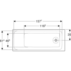 Geberit Rechteckbadewanne Tawa -Grohe Verkauf gev w das 1850551 600x600