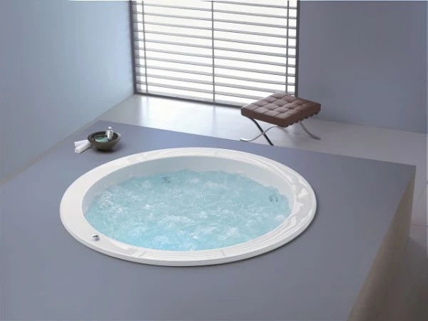 Hoesch Badewanne Dreamscape Rund 1800, Weiß 1 Hoesch Badewanne Dreamscape Rund 1800, Weiß