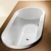 Hoesch Badewanne Spectra Oval 1900x900, Weiß