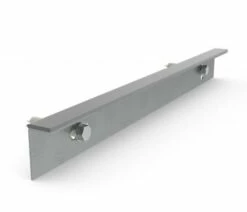 Hoesch 1 Satz Wannenleisten F. Badewannen