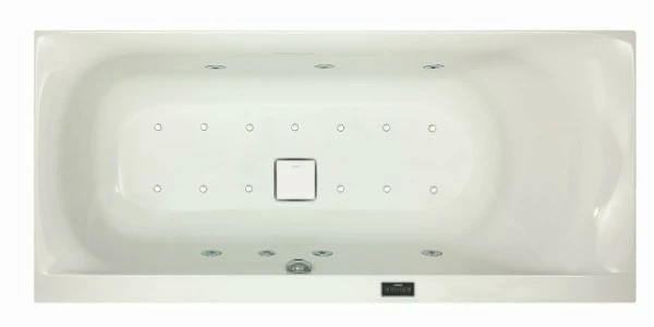 Hoesch Whirlwanne Spectra 3656 & Laola II Whirl+Air, 2 Hoesch Whirlwanne Spectra 3656 & Laola II Whirl+Air, – Bild 2