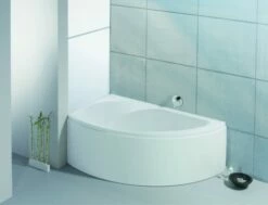 Hoesch Badewanne Spectra Eck 1700x1000 Links Mit
