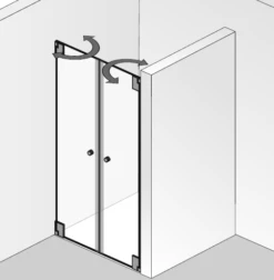 Grohe Verkauf 49 HSK Kienle K.05 Pendeltür