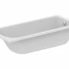 Ideal Standard Körperform-Badewanne Hotline Neu B:1700, T:750, H:465mm, Weiß K274601