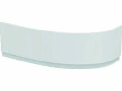 Ideal Standard Acryl-Schürze Hotline Neu 1600mm, Asymmetrisch Links, Weiß K276001