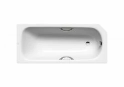 Kaldewei Badewanne SANIFORM V3 STAR 332, 1600x700x410mm, 134200010001