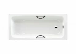 Kaldewei Badewanne CAYONO Mod.753, 1500x700, Alpinweiß,mit Griffloch,m. VAS