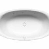 Kaldewei Badewanne ELLIPSO Mod.232 BODY, 1900 X 1000, Alpin,PEFF,re,int. Einl.,Sicht. Chrom
