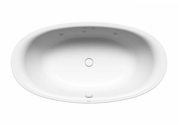 Kaldewei Badewanne ELLIPSO Mod.232 BODY, 1900 X 1000, Alpin,PEFF,re,int. Einl.,Sicht. Chrom 1 Kaldewei Badewanne ELLIPSO Mod.232 BODY, 1900 X 1000, Alpin,PEFF,re,int. Einl.,Sicht. Chrom