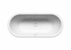 Kaldewei Badewanne Meisterstück CENTRO DUO OVAL 1127 SOUL, 1700 X 750, Alpin,PEFF,re,Sicht. Weiß
