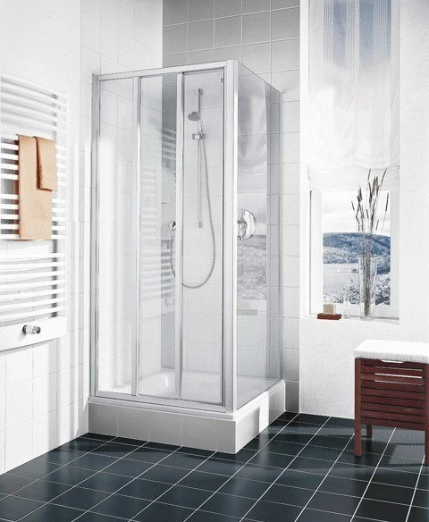 Kermi Gleittür Ibiza 2000 ST3 1200x1850, Weiss, ESG Klar, I2ST3120182AK 1 Kermi Gleittür Ibiza 2000 ST3 1200x1850, Weiss, ESG Klar, I2ST3120182AK