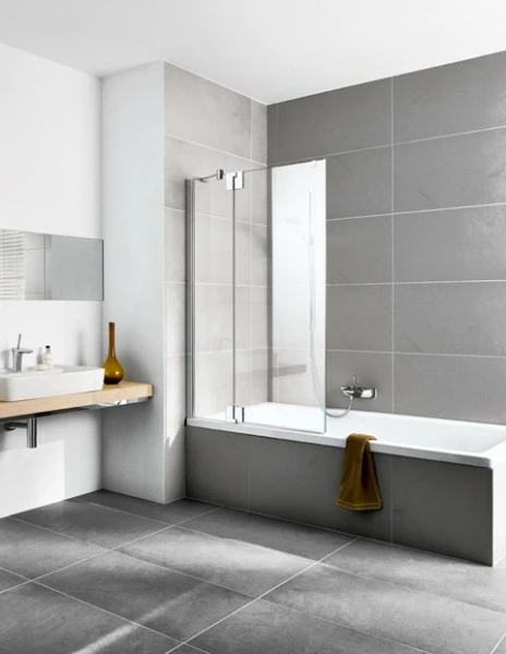 Kermi Pendelflügel Pasa XP DTL 0900x1500, Silber Hochglanz, ESG Opaco, PXDTL09015VUK 1 Kermi Pendelflügel Pasa XP DTL 0900x1500, Silber Hochglanz, ESG Opaco, PXDTL09015VUK