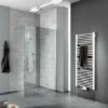 Kermi Walk-In Pasa XP TWG 1400x2000, Silber Hochglanz, ESG Klar Mit KermiClean, PXTWG14020VPK