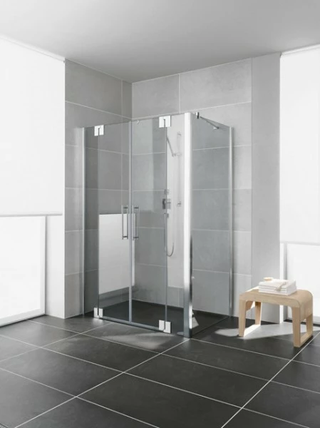 Kermi Pendeltür Pasa XP PTF 1700x1850, Silber Mattglanz, ESG Klar, PXPTF170181AK 1 Kermi Pendeltür Pasa XP PTF 1700x1850, Silber Mattglanz, ESG Klar, PXPTF170181AK