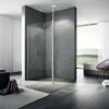 Kermi Walk-In XB WDR 1800x2000, Silber Hochglanz, ESG Opaco, XBWDR18020VUK