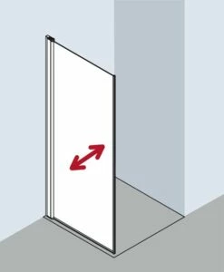 Kermi Seitenwand Diga TBL 0750x2000, Silber Hochglanz, ESG Klar, DITBL07520VAK 5 Kermi Seitenwand Diga TBL 0750x2000, Silber Hochglanz, ESG Klar, DITBL07520VAK -Grohe Verkauf kiu diga ditbl 03 600x600