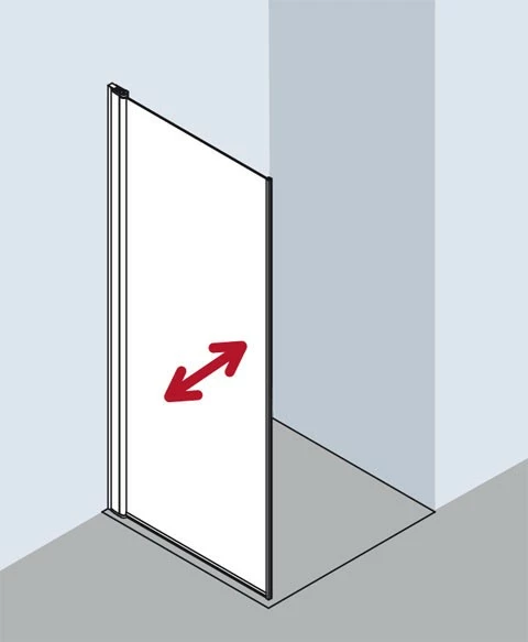 Kermi Seitenwand Diga TBL 0750x2000, Silber Hochglanz, ESG Klar, DITBL07520VAK 3 Kermi Seitenwand Diga TBL 0750x2000, Silber Hochglanz, ESG Klar, DITBL07520VAK – Bild 3