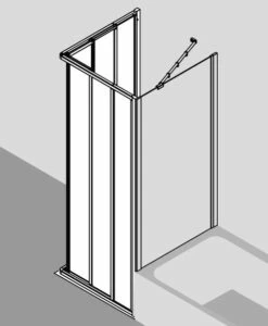 Kermi Eck-Halbteil Ibiza 2000 ED3 0800x2000, Silber Mattglanz, ESG Opaco Mit KermiClean 11 Kermi Eck-Halbteil Ibiza 2000 ED3 0800x2000, Silber Mattglanz, ESG Opaco Mit KermiClean -Grohe Verkauf kiu ibiza i2ed3 twvr 03 600x600