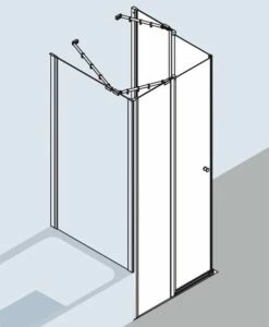 Kermi Eck-Halbteil Links Ibiza 2000 EOL 0900x1750, Weiss, ESG Opaco Mit KermiClean 12 Kermi Eck-Halbteil Links Ibiza 2000 EOL 0900x1750, Weiss, ESG Opaco Mit KermiClean -Grohe Verkauf kiu ibiza i2eorl twvl 03 600x600 1