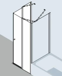 Kermi Eck-Halbteil Links Ibiza 2000 EOL 0900x1750, Weiss, ESG Opaco Mit KermiClean 11 Kermi Eck-Halbteil Links Ibiza 2000 EOL 0900x1750, Weiss, ESG Opaco Mit KermiClean -Grohe Verkauf kiu ibiza i2eorl twvr 03 600x600 1