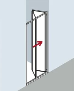 Kermi Falttür Ibiza 2000 FTD 0700x1850, Weiss, ESG Klar Mit KermiClean, I2FTD070182PK 12 Kermi Falttür Ibiza 2000 FTD 0700x1850, Weiss, ESG Klar Mit KermiClean, I2FTD070182PK -Grohe Verkauf kiu ibiza i2ftdr 03 600x600