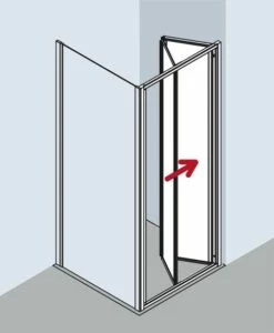 Kermi Falttür Ibiza 2000 FTD 0700x1850, Weiss, ESG Klar Mit KermiClean, I2FTD070182PK 14 Kermi Falttür Ibiza 2000 FTD 0700x1850, Weiss, ESG Klar Mit KermiClean, I2FTD070182PK -Grohe Verkauf kiu ibiza i2ftdr two 03 600x600