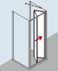 Kermi Falttür Ibiza 2000 FTD 0700x1850, Weiss, ESG Klar Mit KermiClean, I2FTD070182PK 16 Kermi Falttür Ibiza 2000 FTD 0700x1850, Weiss, ESG Klar Mit KermiClean, I2FTD070182PK -Grohe Verkauf kiu ibiza i2ftdr two two 03 600x600